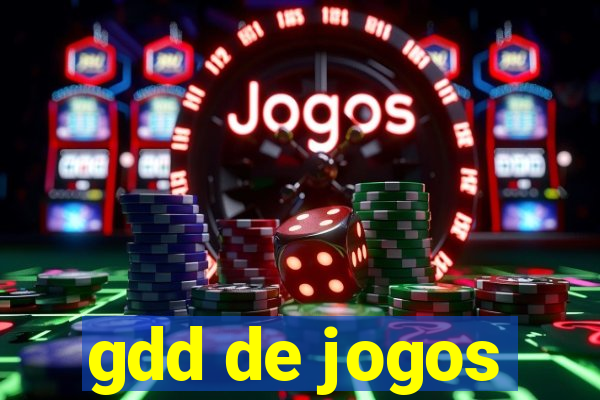 gdd de jogos