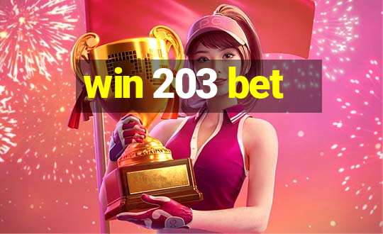 win 203 bet