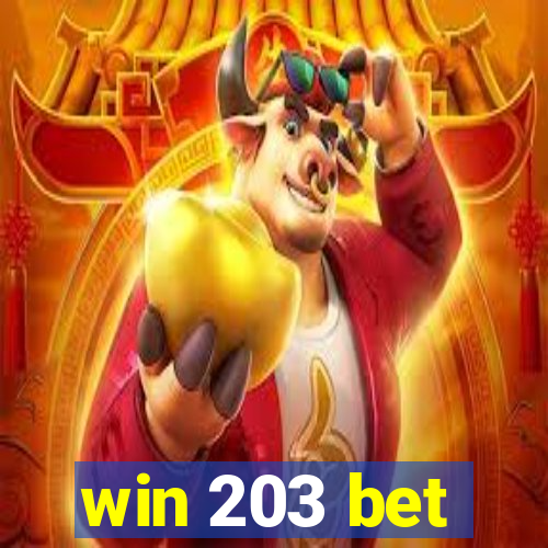 win 203 bet