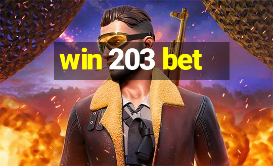 win 203 bet