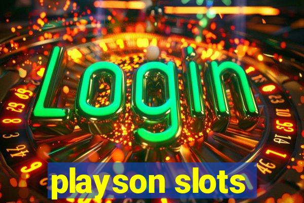 playson slots