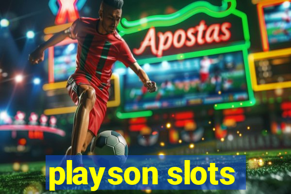 playson slots