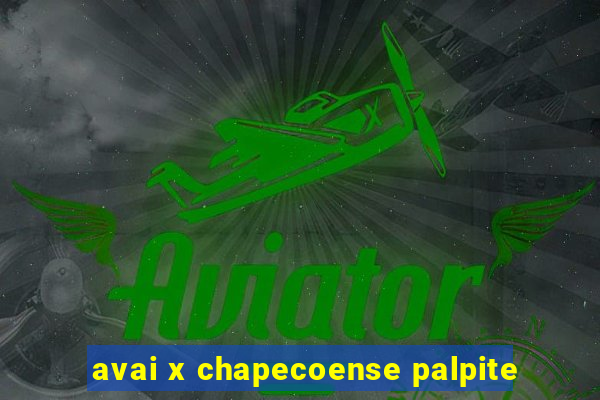 avai x chapecoense palpite