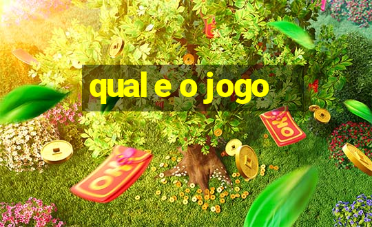 qual e o jogo