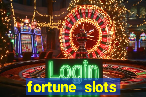 fortune slots reclame aqui