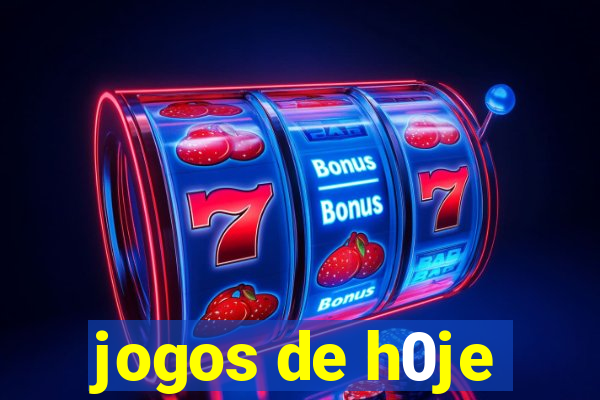 jogos de h0je