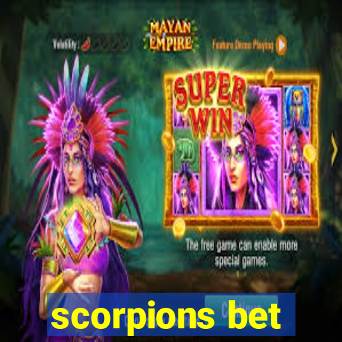 scorpions bet