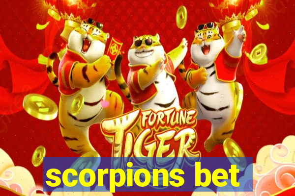 scorpions bet