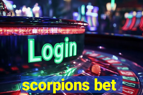 scorpions bet