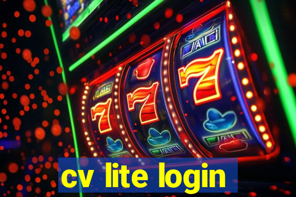 cv lite login