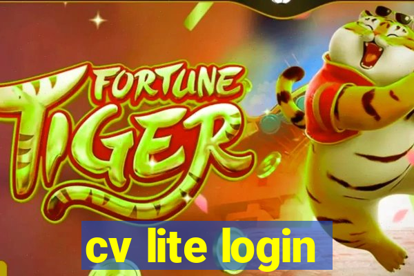 cv lite login