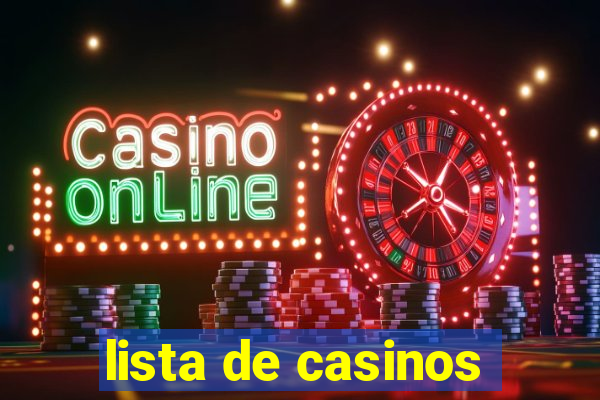 lista de casinos