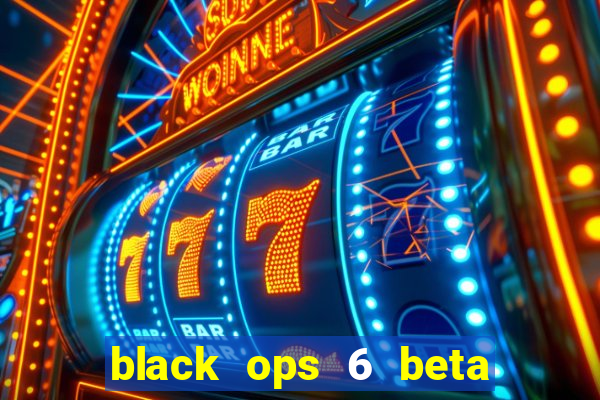 black ops 6 beta game pass