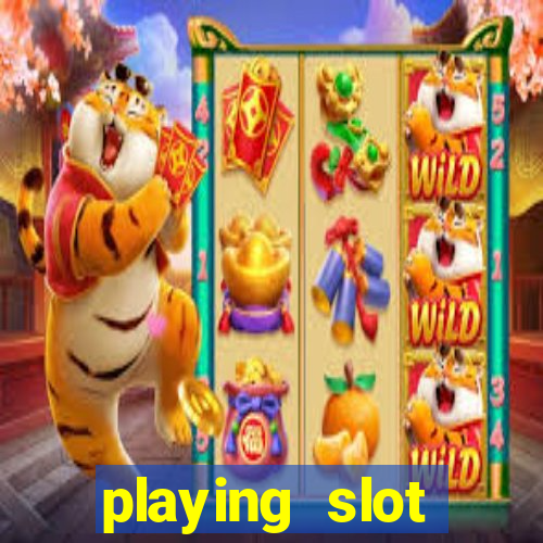 playing slot machines for free