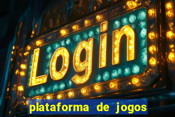 plataforma de jogos on line