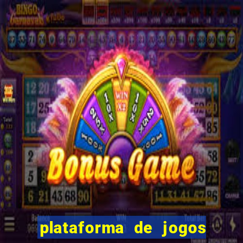 plataforma de jogos on line