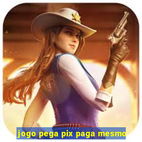 jogo pega pix paga mesmo