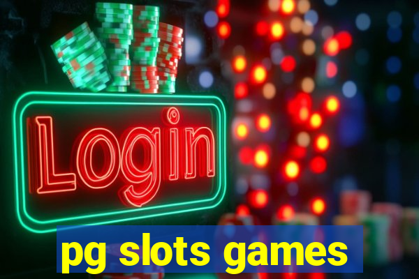 pg slots games