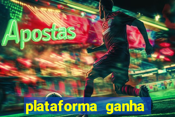 plataforma ganha bonus no cadastro