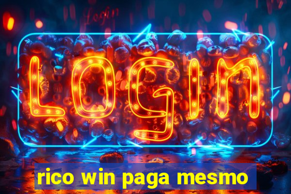 rico win paga mesmo