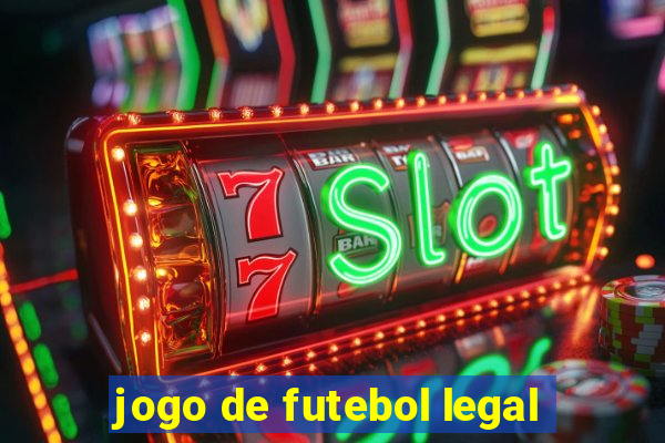 jogo de futebol legal