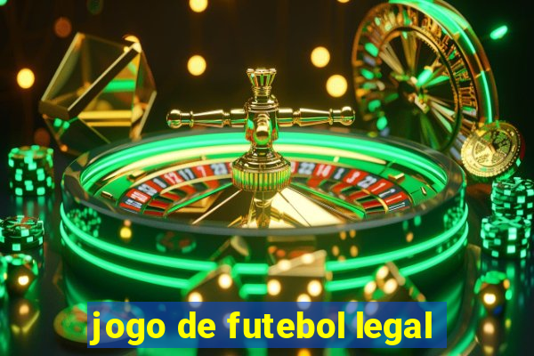 jogo de futebol legal