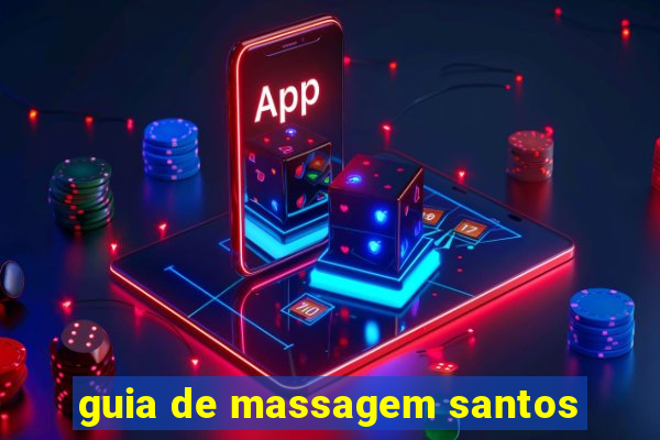 guia de massagem santos