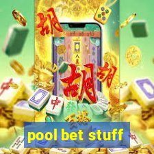 pool bet stuff