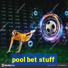 pool bet stuff