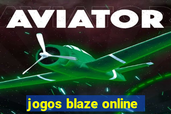 jogos blaze online