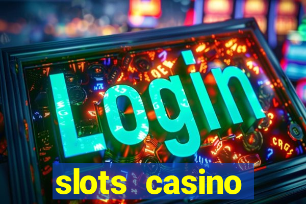 slots casino thunder jackpot