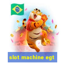 slot machine egt