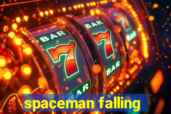 spaceman falling