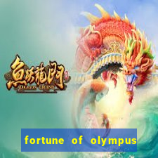 fortune of olympus slot machine