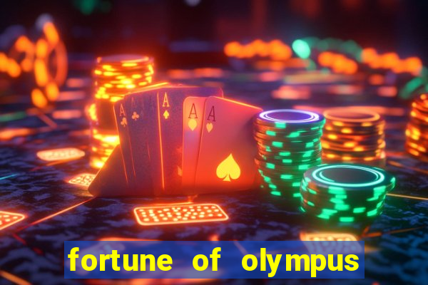 fortune of olympus slot machine