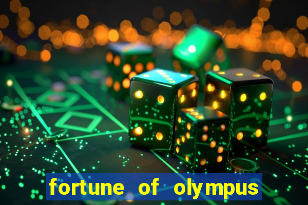 fortune of olympus slot machine