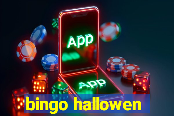 bingo hallowen