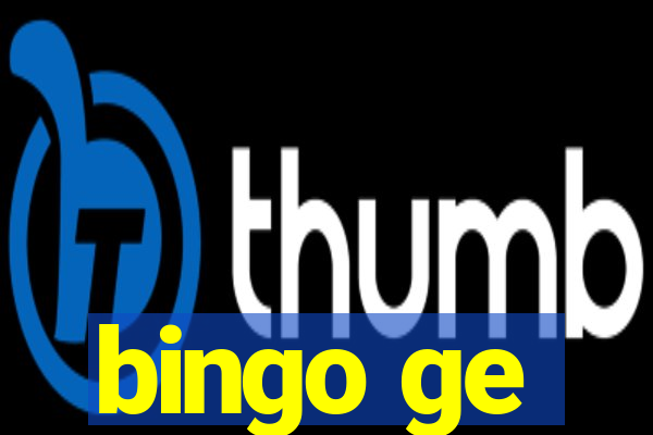 bingo ge