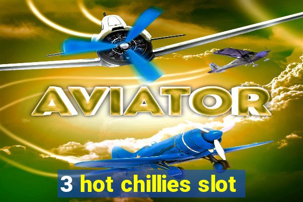 3 hot chillies slot