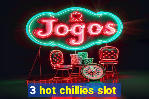 3 hot chillies slot