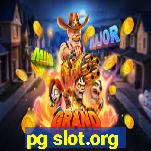 pg slot.org