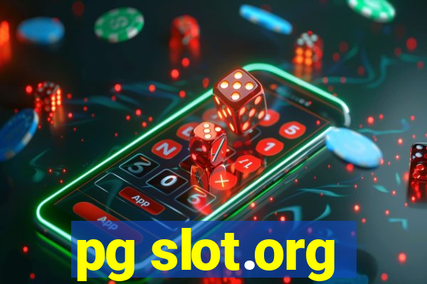 pg slot.org