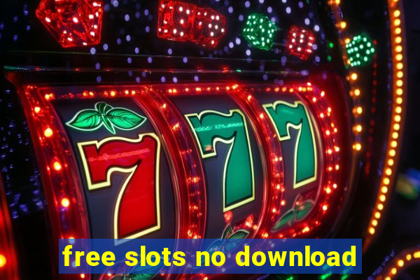 free slots no download