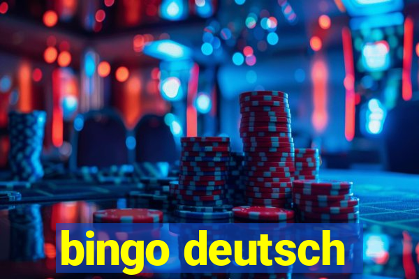 bingo deutsch