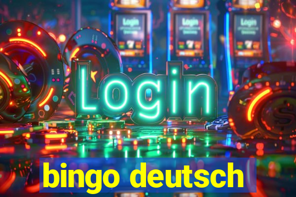 bingo deutsch