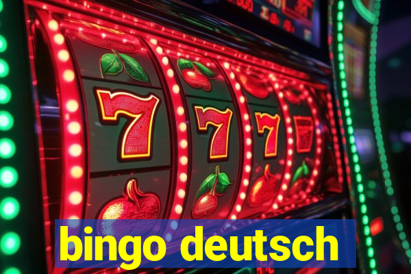 bingo deutsch