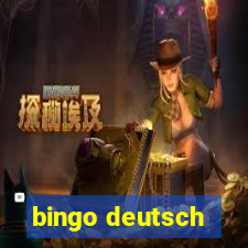 bingo deutsch