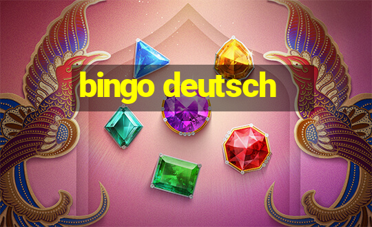 bingo deutsch