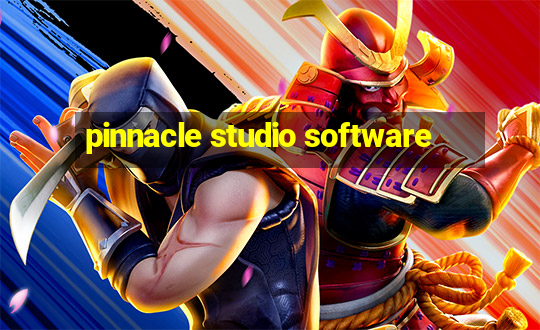 pinnacle studio software