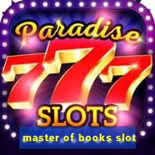 master of books slot